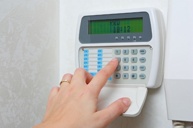 alarm system installation